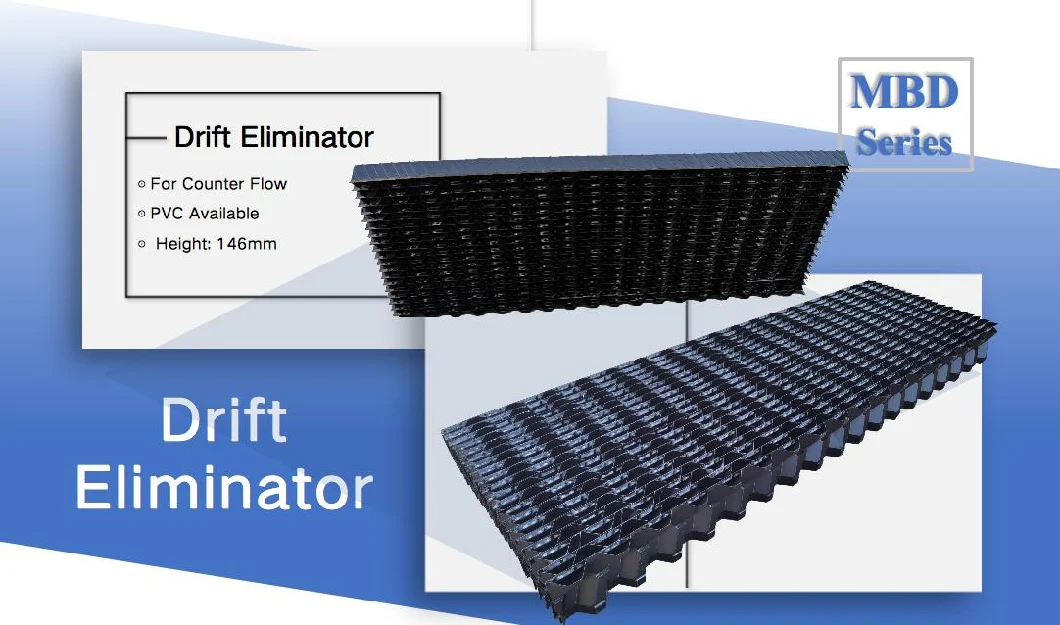 Mbd cellular Drift Eliminator/Cellular Type Drift Eliminator/Cooling Tower Drift Eliminator/Efficient Drift Eliminators