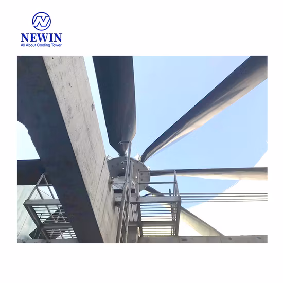 Big FRP Fan for Industry Cooling Tower 7000 mm