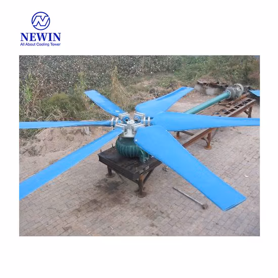 Big FRP Fan for Industry Cooling Tower 7000 mm