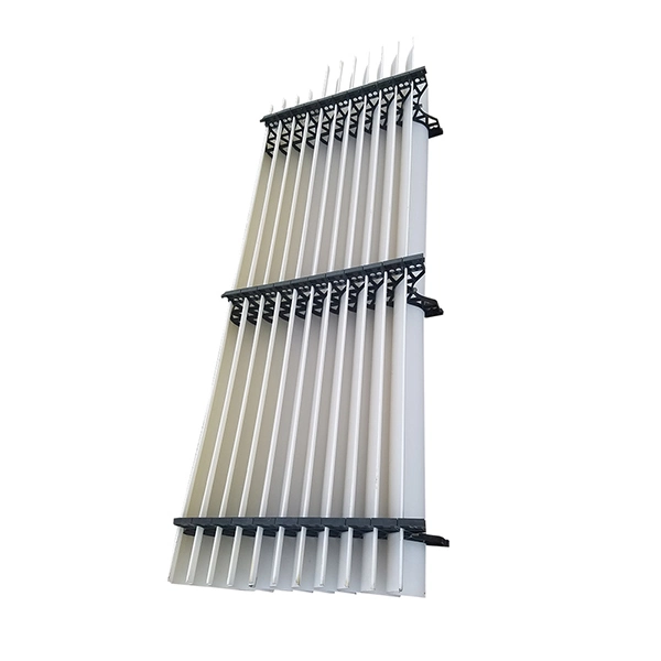 177mm Width PVC Drift Eliminator for Hamon Cooling Tower