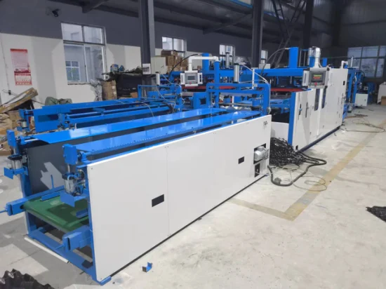 Industrial Cooling Tower Fill Media Water Treatment PVC Cross Flow Cooling Tower Filler Making Machine