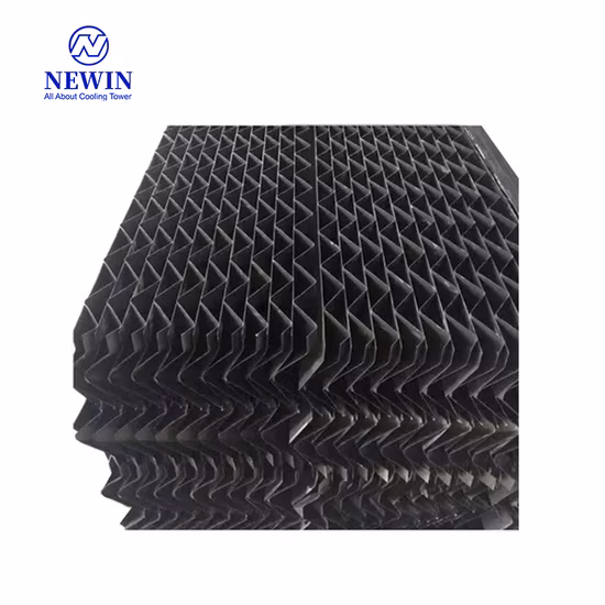 1830mm Length PVC Drift Eliminator for Cooling Tower