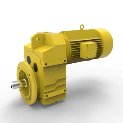Parallel-Shaft Helical Gear Geared Motor Reducer for Fan Drives in Cooling Towers