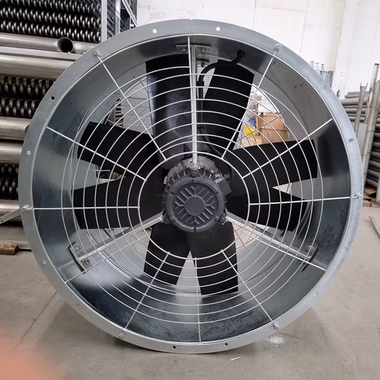 Aluminum Alloy Fan for Industrial Cooling Towers