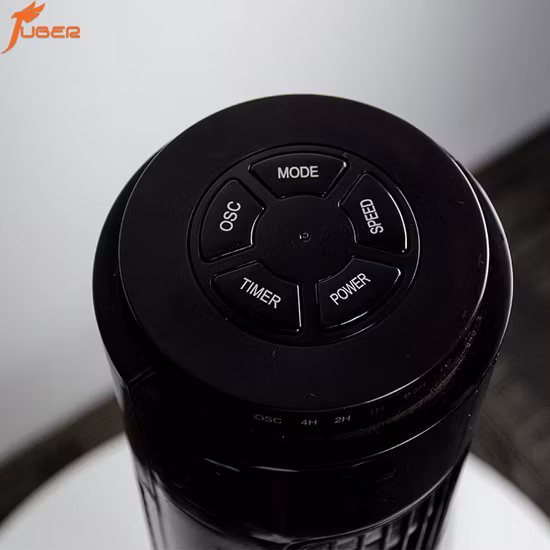 36 Inch High Quality Quiet and Portable 90 Degree Swing Air Cooling Tower Fan