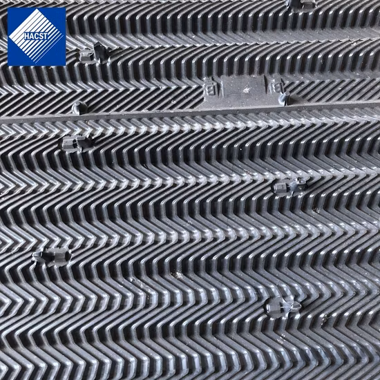 Width 850mm 1000mm Cross-Flow Cooling Tower Infill /Square Cooling Tower Fill