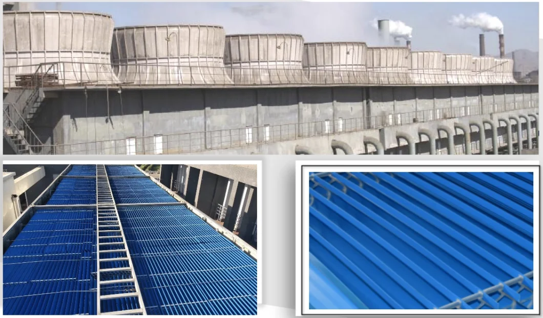 Nbd Series Blade Type Drift Eliminators Is Applicable to Large and Medium Natural Ventilation/Mechanical Ventilation Cooling Towers