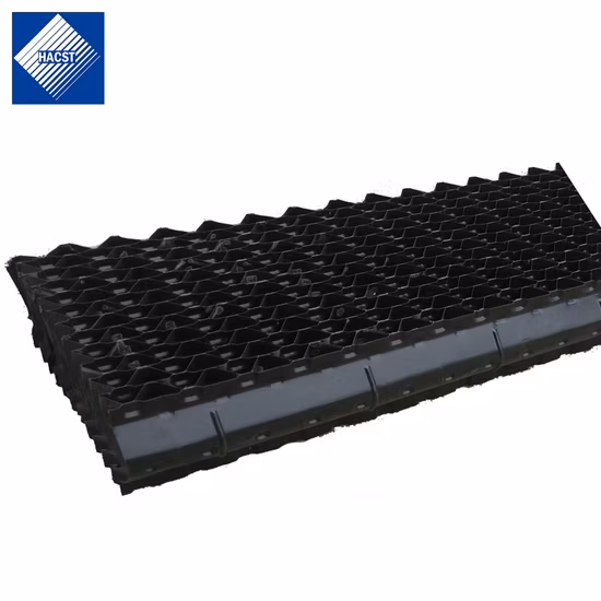 Width 850mm 1000mm Cross-Flow Cooling Tower Infill /Square Cooling Tower Fill
