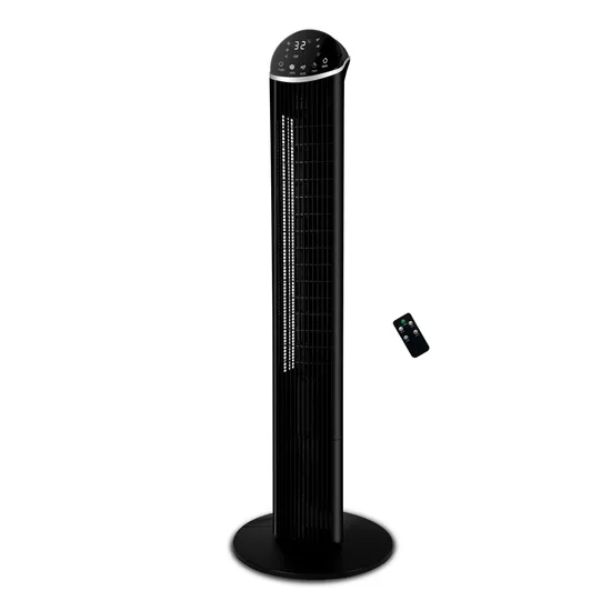 12 Hours Timer 38&quot; Bladeless Tower Stand Fan Cooling Fan