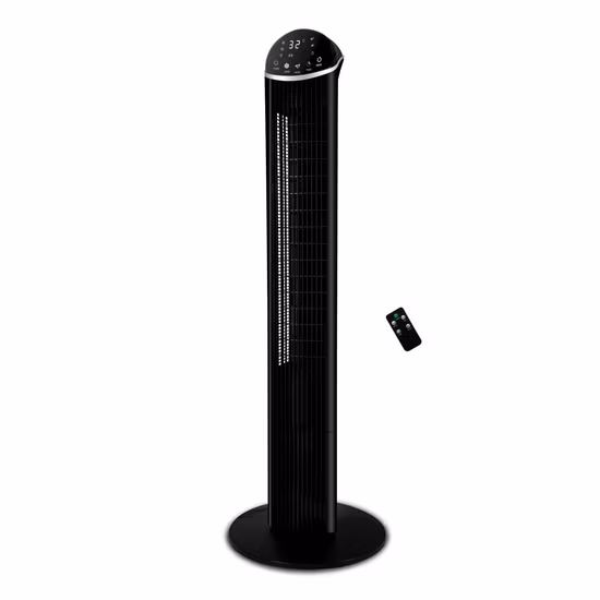 12 Hours Timer 38&quot; Bladeless Tower Stand Fan Cooling Fan