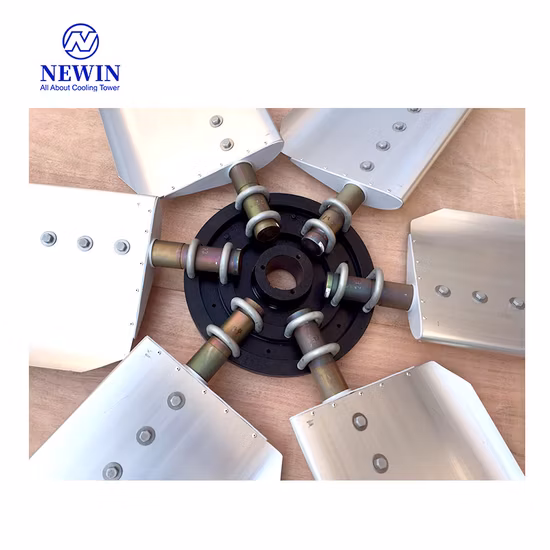 Newin Aluminum Alloy Fan/Fan Blade/Fans/Ceatrifugal Fans/ Smooth Flow Fans/for Cooling Tower