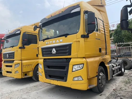 Sinotruk Price Sitrak C7h 4X2 4*2 Tractor Truck Head