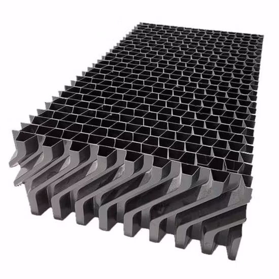 Closed Loop Circuit Type Cooling Tower Water Collector PVC Blade Drift Eliminator