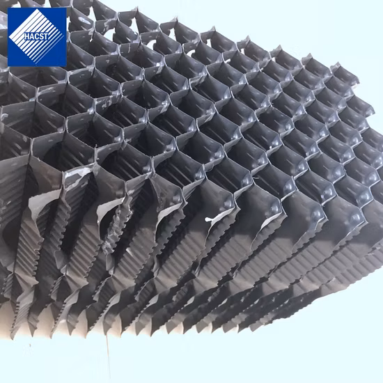 Width 850mm 1000mm Cross-Flow Cooling Tower Infill /Square Cooling Tower Fill