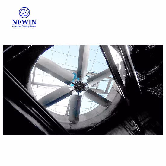 Newin Aluminum Alloy Fan/Fan Blade/Fans/Ceatrifugal Fans/ Smooth Flow Fans/for Cooling Tower