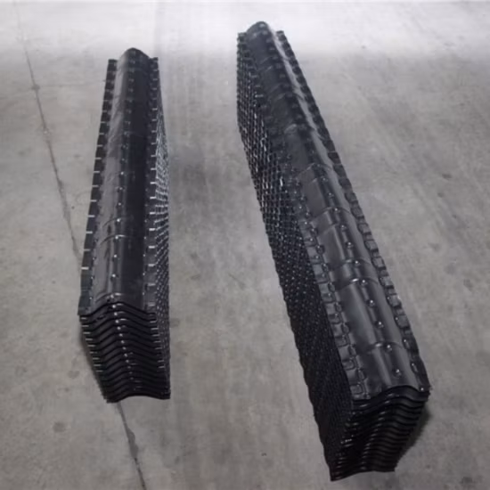 145 mm Width PVC Drift Eliminator for Evapco Cooling Tower