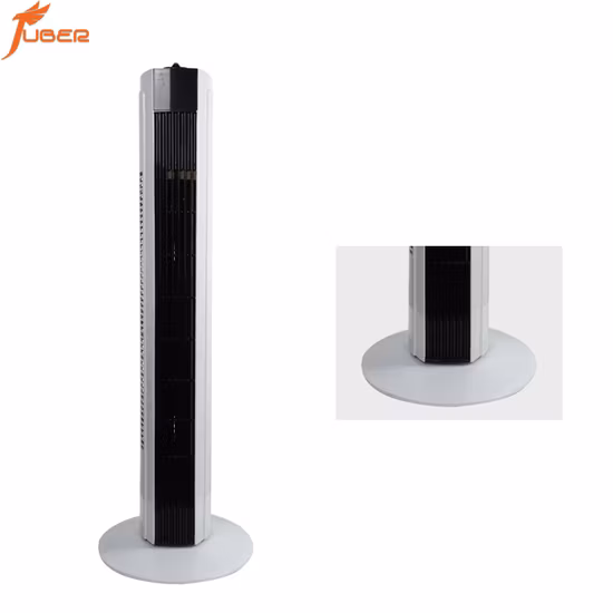 36 Inch Rechargeable Cooling Motor Electric with Stable Base Tower Fan