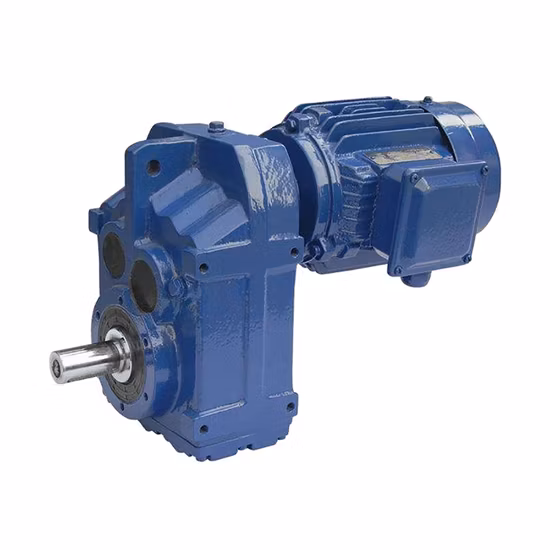 High Speed F Series Industrial Cooling Tower Planetary Gear Reducer