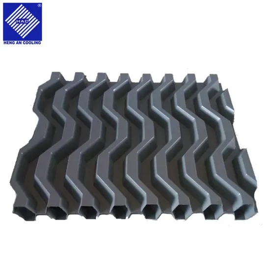 19mm Sheet PVC Water Cooling Tower Fill Cross Flow Cooling Tower