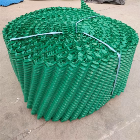 High Quality Design Round PVC Type Filler Cooling Tower Fill PVC Sheets