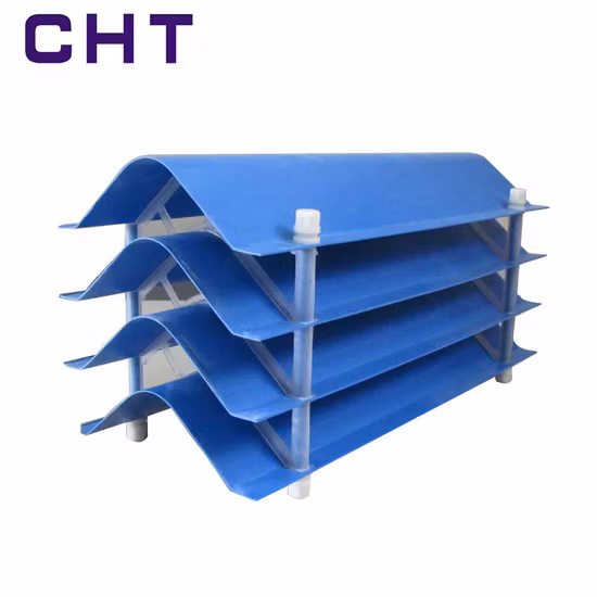 177mm Width PVC Drift Eliminator for Hamon Cooling Tower