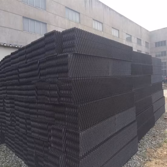 1200* 610 mm Seagull Type Cooling Tower Fills Manufacturer