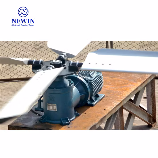 Aluminium Alloy Cooling Tower Fan