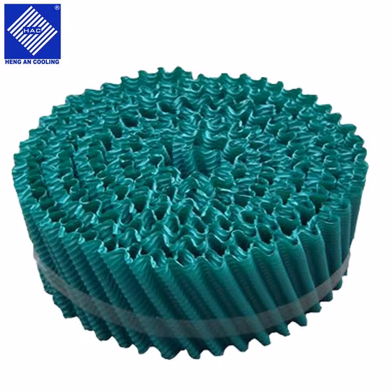 9′′ 12′′ Cooling Tower Fill for Round Type Cooling Tower