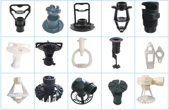 Spiral Target Sprayer Water Cooling Tower Nozzle Cooling Tower Sprinkler Head
