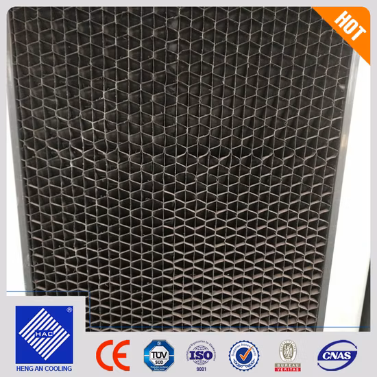 Bac Cooling Tower Cross Flow PVC Fills / Filling / Packing / Infill / Padding