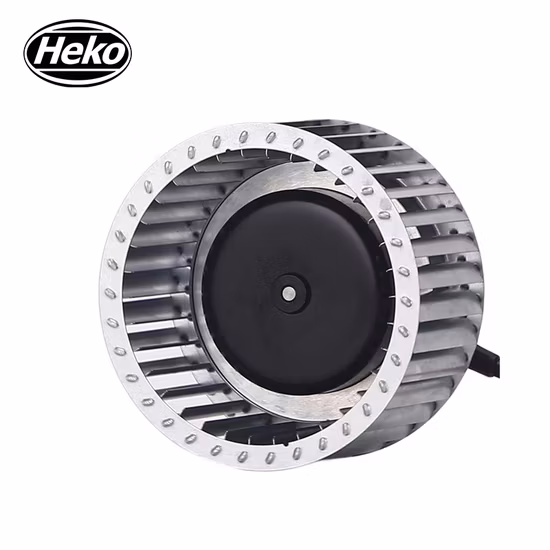 Heko DC140mm Three Phase Blades Industrial Cooling Tower Chassis Exhaust Centrifugal Fan