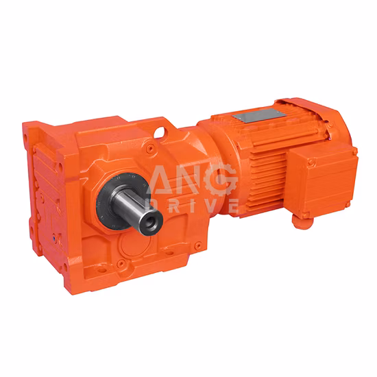 Parallel-Shaft Helical Gear Geared Motor Reducer for Fan Drives in Cooling Towers