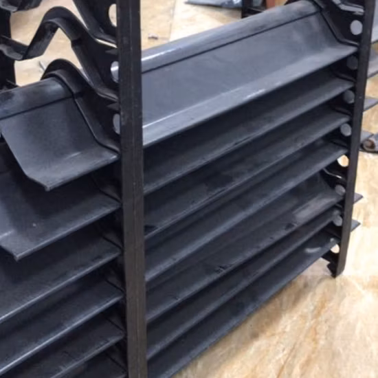 Cooling Tower PVC Sheet Drift Eliminator Counterflow Cellular Drift Eliminators