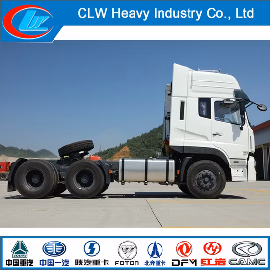 Dongfeng 375HP High-Roof Tractor Head