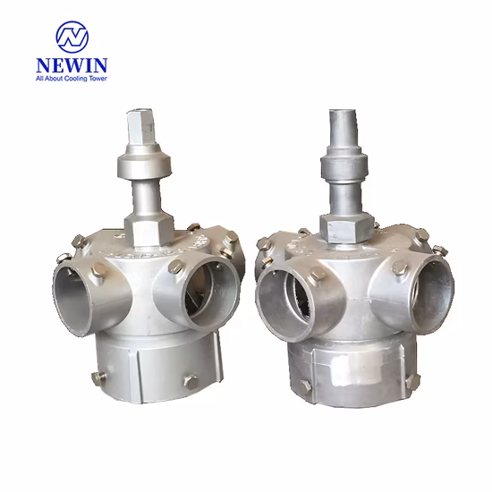 Supply Aluminum Alloy, Nylon, ABS, Brass Material Cooling Tower Sprinkler Head