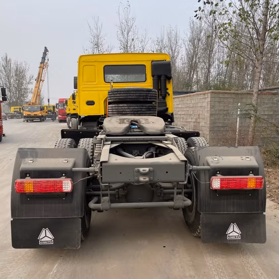 China Truck Sinotruk HOWO A7 6X4 Tractor Truck Head