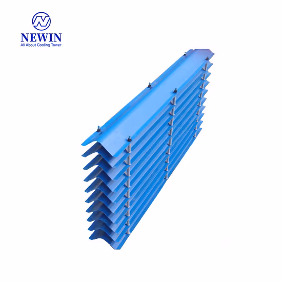 Blade Type PVC Drift Eliminator for Industrial Cooling Tower