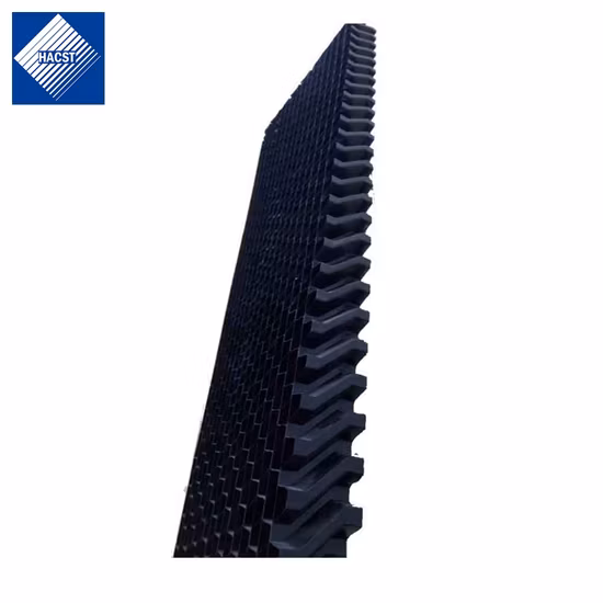 PP PVC Fill Marley Cross Flow Cooling Tower Film Fill