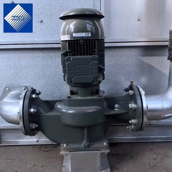 Siemens Fan Motor with Low Noise Water Closed Circuit Cooling Tower