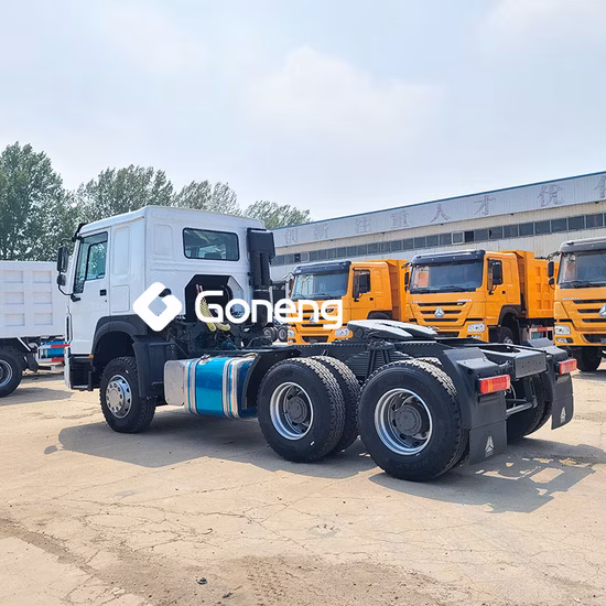 Sinotruk Used HOWO 6*4 Heavy Duty Tractor Truck/Truck Head